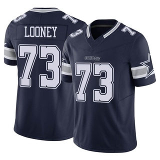 Limited Joe Looney Men's Dallas Cowboys Vapor F.U.S.E. Jersey - Navy