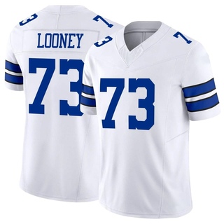 Limited Joe Looney Men's Dallas Cowboys Vapor F.U.S.E. Jersey - White