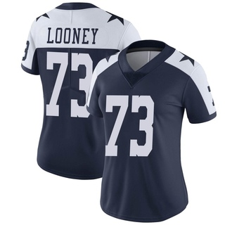 Limited Joe Looney Women's Dallas Cowboys Alternate Vapor Untouchable Jersey - Navy