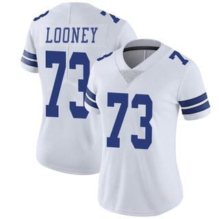 Limited Joe Looney Women's Dallas Cowboys Vapor Untouchable Jersey - White