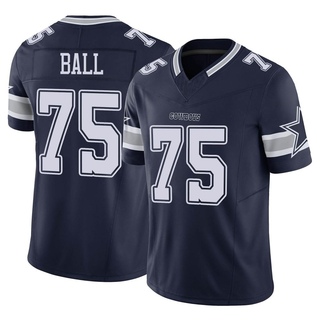 Limited Josh Ball Men's Dallas Cowboys Vapor F.U.S.E. Jersey - Navy