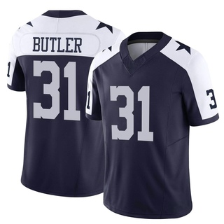 Limited Josh Butler Men's Dallas Cowboys Alternate Vapor F.U.S.E. Jersey - Navy