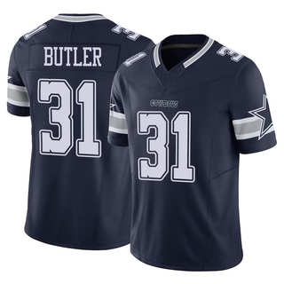 Limited Josh Butler Men's Dallas Cowboys Vapor F.U.S.E. Jersey - Navy