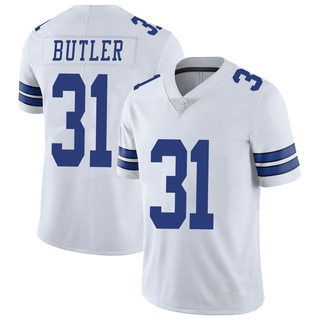 Limited Josh Butler Men's Dallas Cowboys Vapor Untouchable Jersey - White