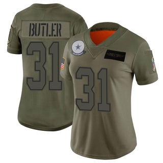 Limited Josh Butler Women's Dallas Cowboys 2019 Salute to Service Jersey - Camo