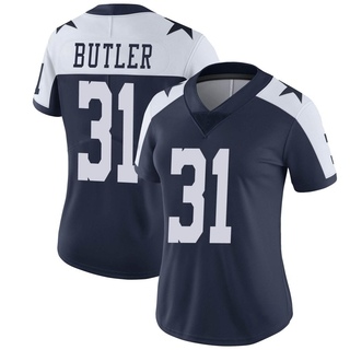 Limited Josh Butler Women's Dallas Cowboys Alternate Vapor Untouchable Jersey - Navy