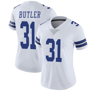 Limited Josh Butler Women's Dallas Cowboys Vapor Untouchable Jersey - White