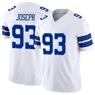 Limited Linval Joseph Men's Dallas Cowboys Vapor F.U.S.E. Jersey - White