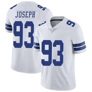 Limited Linval Joseph Men's Dallas Cowboys Vapor Untouchable Jersey - White