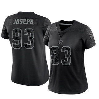 Limited Linval Joseph Women's Dallas Cowboys Reflective Jersey - Black