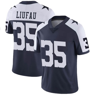 Limited Marist Liufau Youth Dallas Cowboys Alternate Vapor Untouchable Jersey - Navy