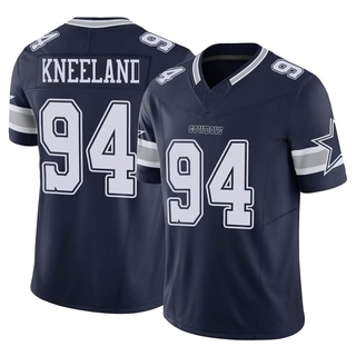 Limited Marshawn Kneeland Men's Dallas Cowboys Vapor F.U.S.E. Jersey - Navy