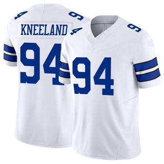 Limited Marshawn Kneeland Men's Dallas Cowboys Vapor F.U.S.E. Jersey - White