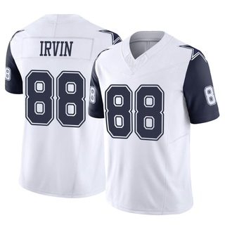 Limited Michael Irvin Men's Dallas Cowboys 2nd Alternate Vapor F.U.S.E. Jersey - White