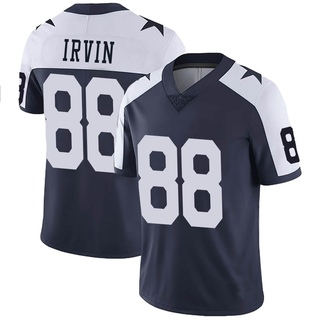 Limited Michael Irvin Men's Dallas Cowboys Alternate Vapor Untouchable Jersey - Navy