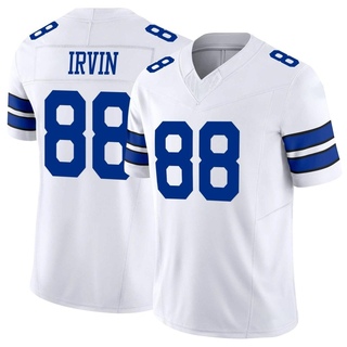 Limited Michael Irvin Men's Dallas Cowboys Vapor F.U.S.E. Jersey - White