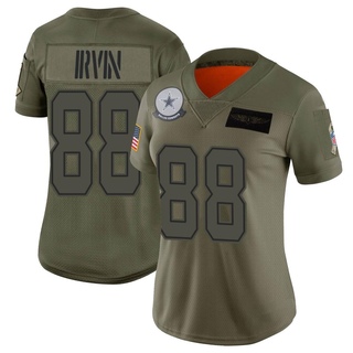 Limited Michael Irvin Women's Dallas Cowboys 2019 Salute to Service Jersey - Camo