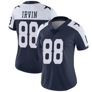 Limited Michael Irvin Women's Dallas Cowboys Alternate Vapor Untouchable Jersey - Navy