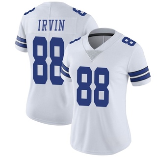 Limited Michael Irvin Women's Dallas Cowboys Vapor Untouchable Jersey - White