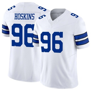 Limited Phil Hoskins Men's Dallas Cowboys Vapor F.U.S.E. Jersey - White