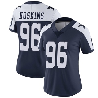 Limited Phil Hoskins Women's Dallas Cowboys Alternate Vapor Untouchable Jersey - Navy