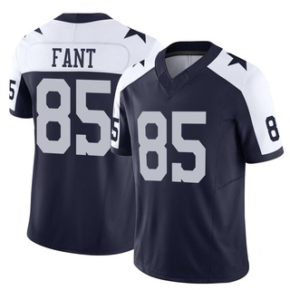 Limited Princeton Fant Men's Dallas Cowboys Alternate Vapor F.U.S.E. Jersey - Navy