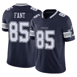 Limited Princeton Fant Men's Dallas Cowboys Vapor F.U.S.E. Jersey - Navy