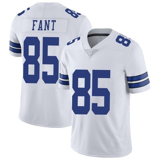 Limited Princeton Fant Men's Dallas Cowboys Vapor Untouchable Jersey - White