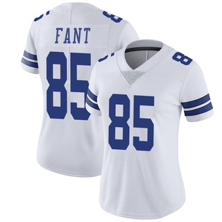 Limited Princeton Fant Women's Dallas Cowboys Vapor Untouchable Jersey - White