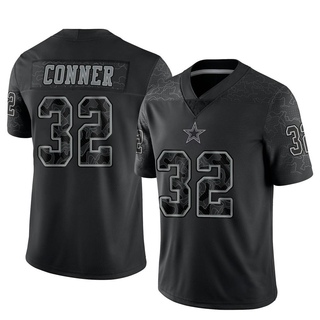 Limited Snoop Conner Youth Dallas Cowboys Reflective Jersey - Black