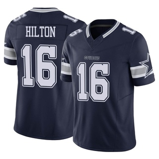 Limited T.Y. Hilton Men's Dallas Cowboys Vapor F.U.S.E. Jersey - Navy