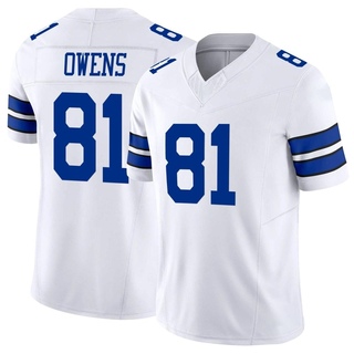 Limited Terrell Owens Men's Dallas Cowboys Vapor F.U.S.E. Jersey - White