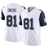 Limited Terrell Owens Youth Dallas Cowboys 2nd Alternate Vapor F.U.S.E. Jersey - White