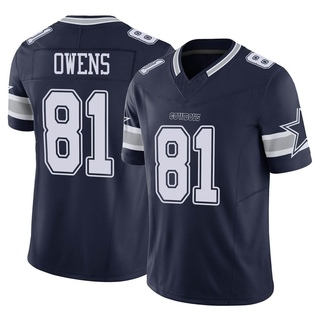 Limited Terrell Owens Youth Dallas Cowboys Vapor F.U.S.E. Jersey - Navy