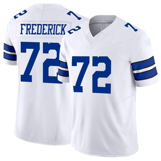 Limited Travis Frederick Men's Dallas Cowboys Vapor F.U.S.E. Jersey - White