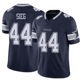 Limited Trent Sieg Men's Dallas Cowboys Vapor F.U.S.E. Jersey - Navy